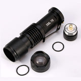 LED Tactical Flashlight F+S Offer