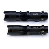 LED Tactical Flashlight F+S Offer