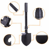 Military Folding Shovel Survival Spade