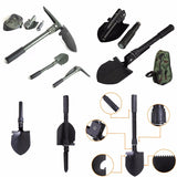 Military Folding Shovel Survival Spade