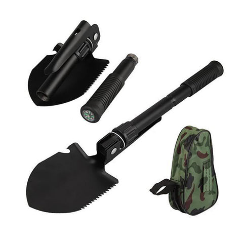 Military Folding Shovel Survival Spade