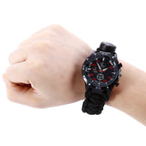 5 in 1 Outdoor Survival Watch Bracelet