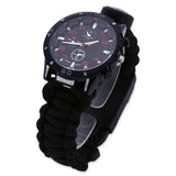 5 in 1 Outdoor Survival Watch Bracelet