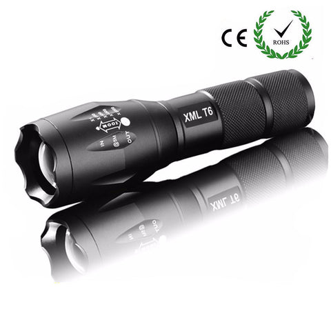 3800 LM LED Flashlight