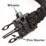 5 in 1 Survival Paracord Bracelet