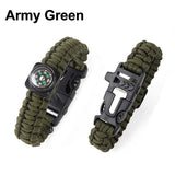5 in 1 Survival Paracord Bracelet