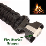 5 in 1 Survival Paracord Bracelet