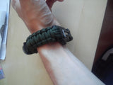 5 in 1 Survival Paracord Bracelet