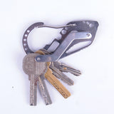 Multifunctional Quickdraw Key Holder Stainless Steel Carabiner