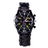 5 in 1 Outdoor Survival Watch