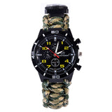 5 in 1 Outdoor Survival Watch
