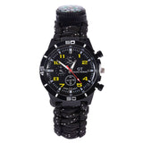 5 in 1 Outdoor Survival Watch