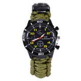 5 in 1 Outdoor Survival Watch