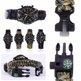 5 in 1 Outdoor Survival Watch