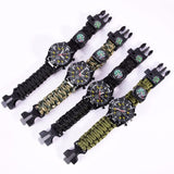 5 in 1 Outdoor Survival Watch