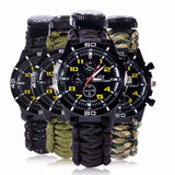 5 in 1 Outdoor Survival Watch