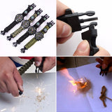 5 in 1 Outdoor Survival Watch