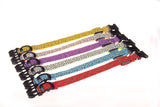 Leopard LED Safety Dog Collar