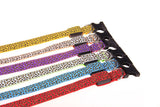 Leopard LED Safety Dog Collar