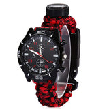 5 in 1 Outdoor Survival Watch Bracelet