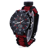 5 in 1 Outdoor Survival Watch Bracelet