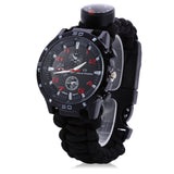5 in 1 Outdoor Survival Watch Bracelet